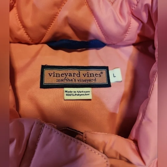 Vinyard Vines Puffer Vest - Picture 3 of 7